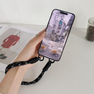 MAGSAFE手机磁吸短挂绳支架–GDS9012+（4700高斯强磁版）插图3