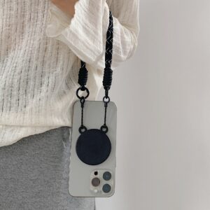 MAGSAFE手机磁吸短挂绳支架–GDS9012+（4700高斯强磁版）插图9
